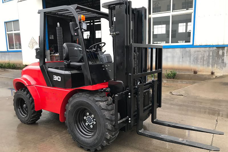 Rough Terrain Forklift