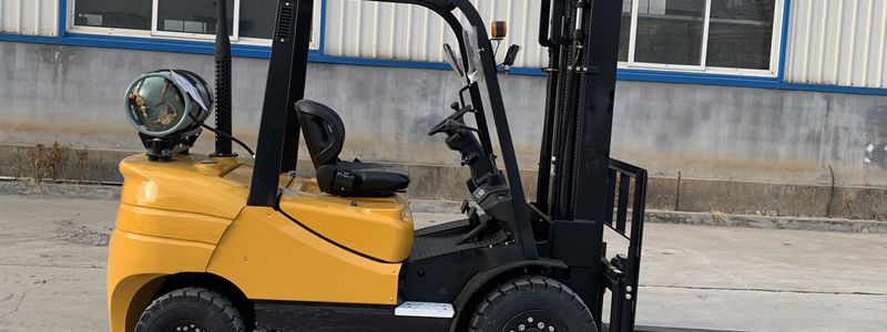 Gasoline/LPG Forklift
