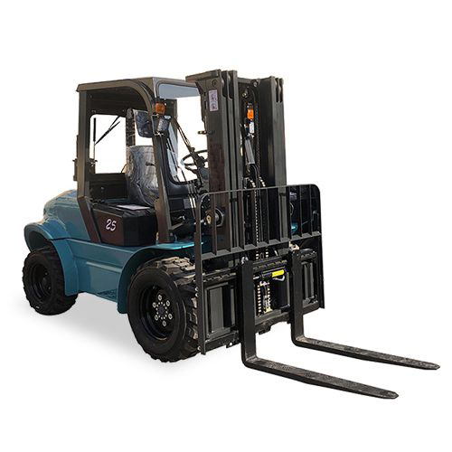 2-Wheel Drive Rough Terrain Forklift 2.5-4 Tonne