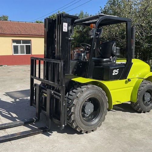 2-Wheel Drive Rough Terrain Forklift 2.5-4 Tonne