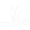 İçten Yanmalı Forklift – Katı Lastik