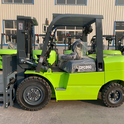 Dizel Forklift 4-5 Ton