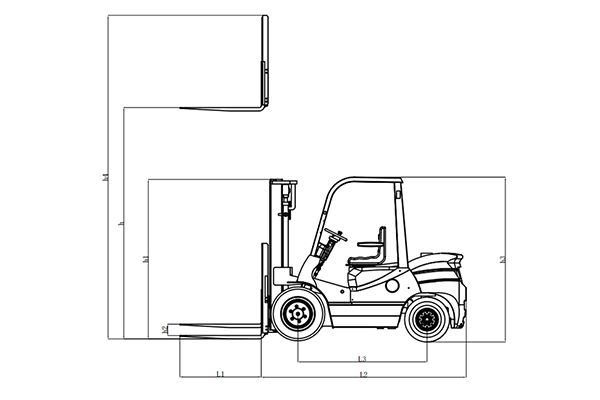 Ağır hizmet forkliftlerinin yaygın kullanım alanları nelerdir?