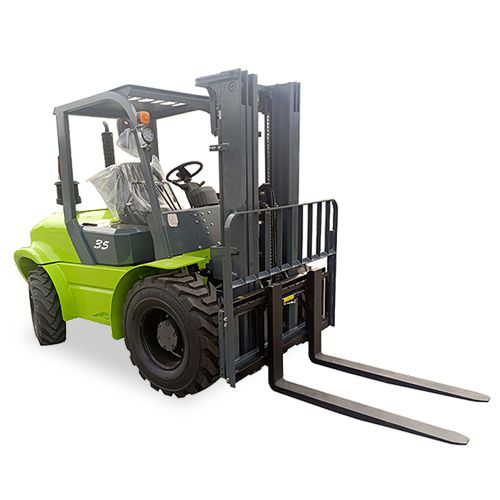 4 Tekerlekten Çekişli Arazi Forklifti 3-4 Ton